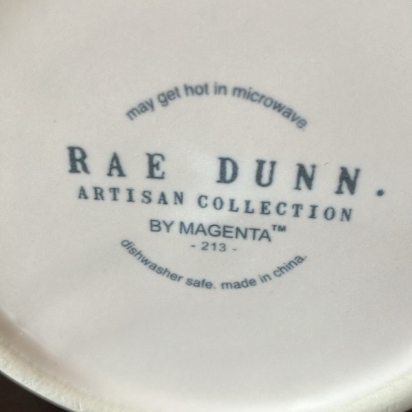 Rae Dunn: Artisan Guac & Salsa Bowl Set- 2 Bamboo Spoons - Picture 2 of 16